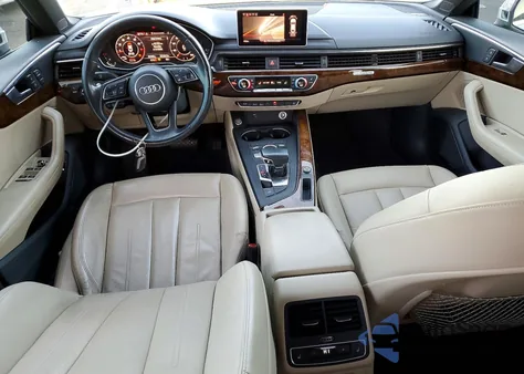 2018 Audi A5 Prestige z USA, uszkodzony, nr VIN WAUCNCF57JA070719